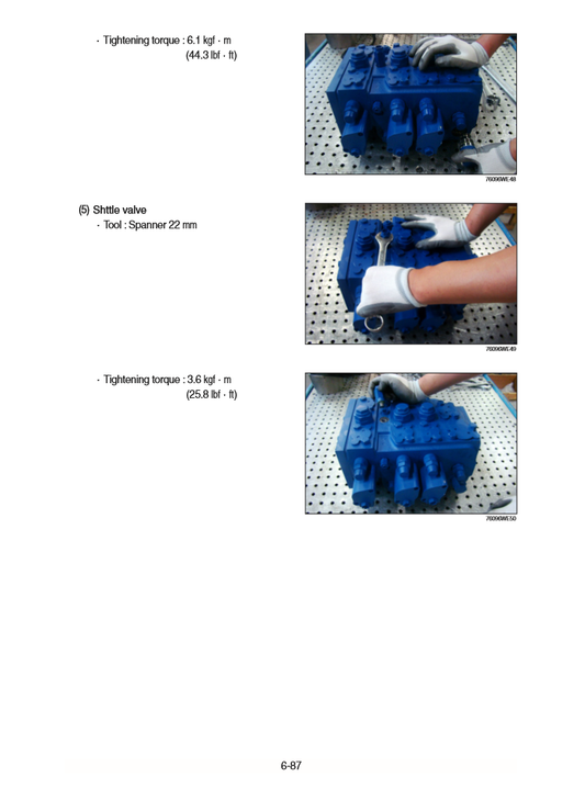 Manual de Reparación Cargadora Hyundai HL770-9A