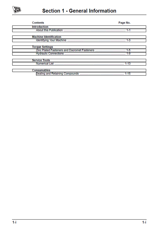 Manual de Reparación Carrito de Golf JCB 6×4