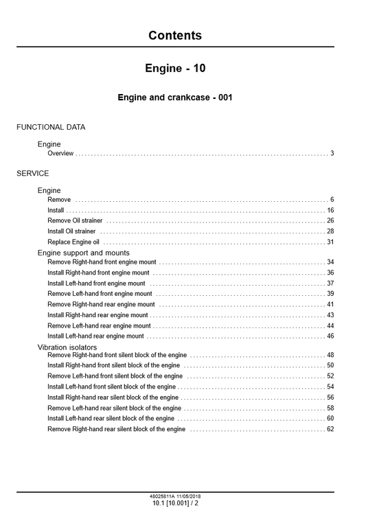 Manual de Reparación Cosechadora de Cafe Case 200