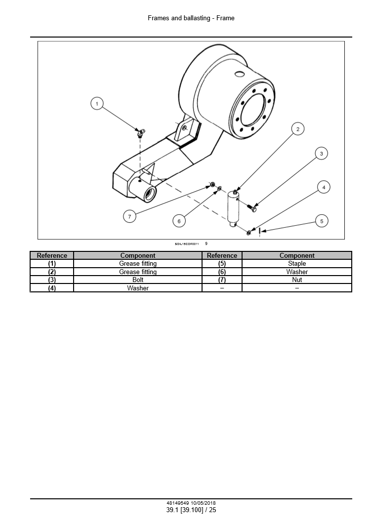 Manual de Reparación Cosechadora de Café Case IH 100
