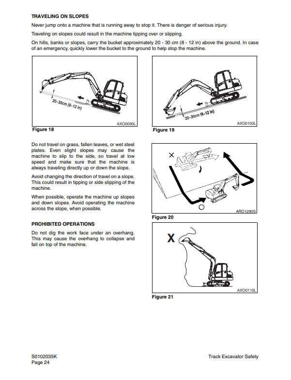 Manual de Reparación Excavadoa Daewoo Solar 75-V