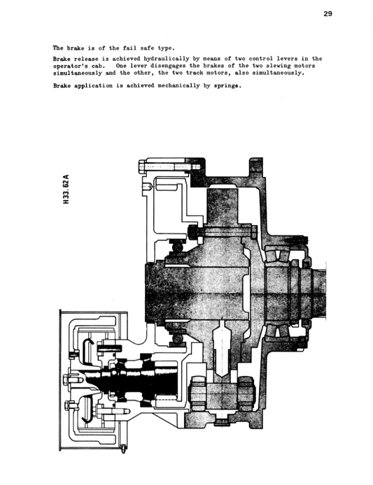 Manual de Reparación Excavadora Case HC300