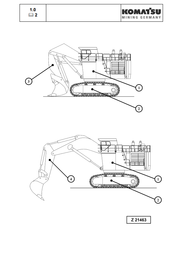 Manual de Reparación Excavadora Diesel Komatsu PC4000-6