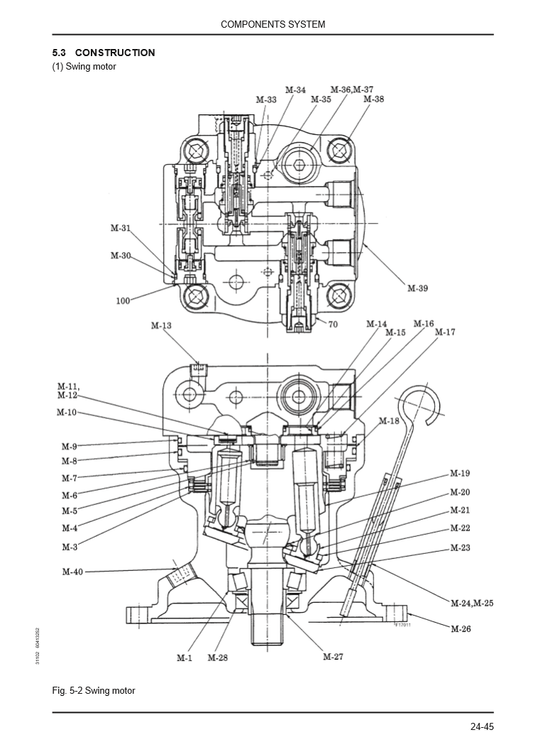 Manual de Reparación Excavadora Fiat - Kobelco E70SR Evolution