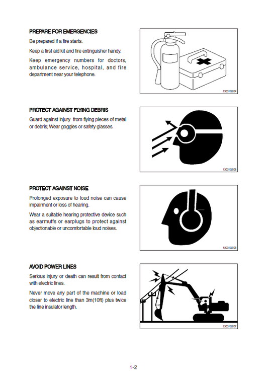 Manual de Reparación Excavadora Hyundai 220LC-9A