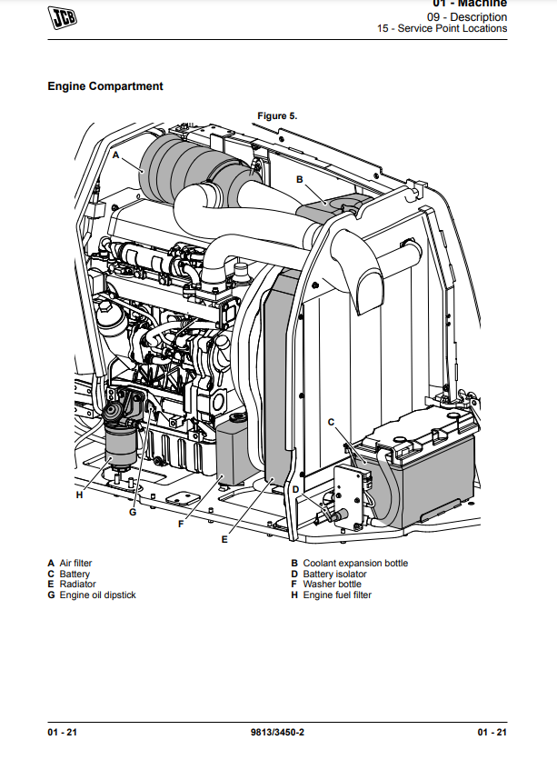 Manual de Reparación Excavadora JCB 67C-1