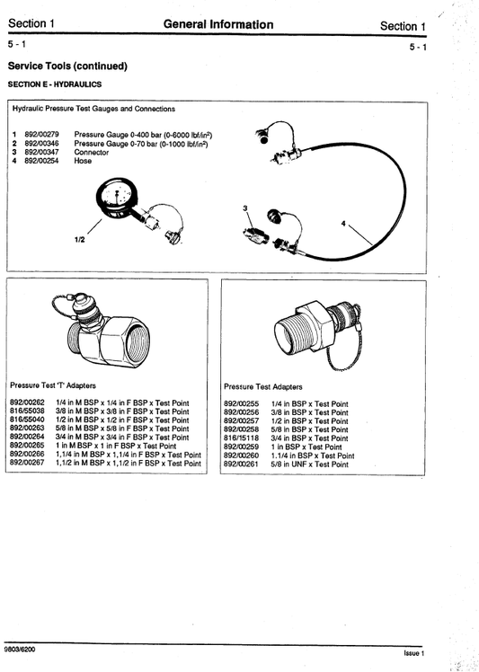Manual de Servicios Excavadora JCB JS200LC, JS240LC, JS300LC, JS450LC