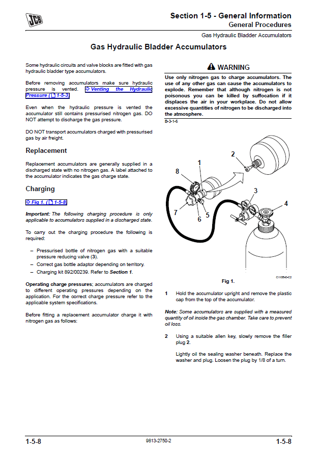 Manual de Reparación Excavadora JCB JS300 JS330 JS360 JS370 Tier II Motor Dieselmax