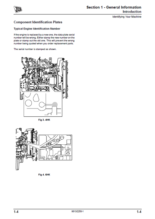 Manual de Servicios Excavadora JCB JS370