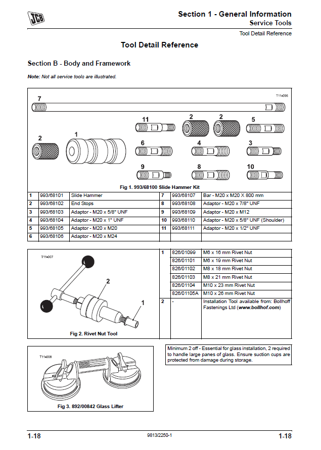 Manual de Servicios Excavadora JCB JS370