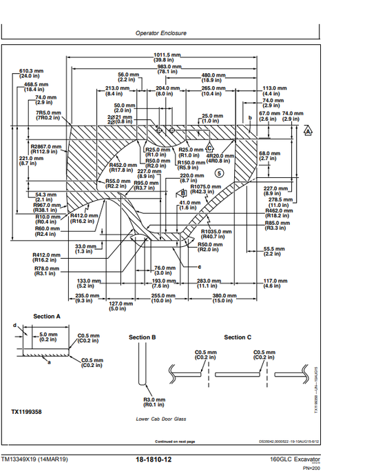 Manual de Reparación Excavadora John Deere 160GLC
