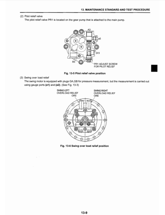 Manual de Reparación Excavadora Kobelco 235SRLC-2