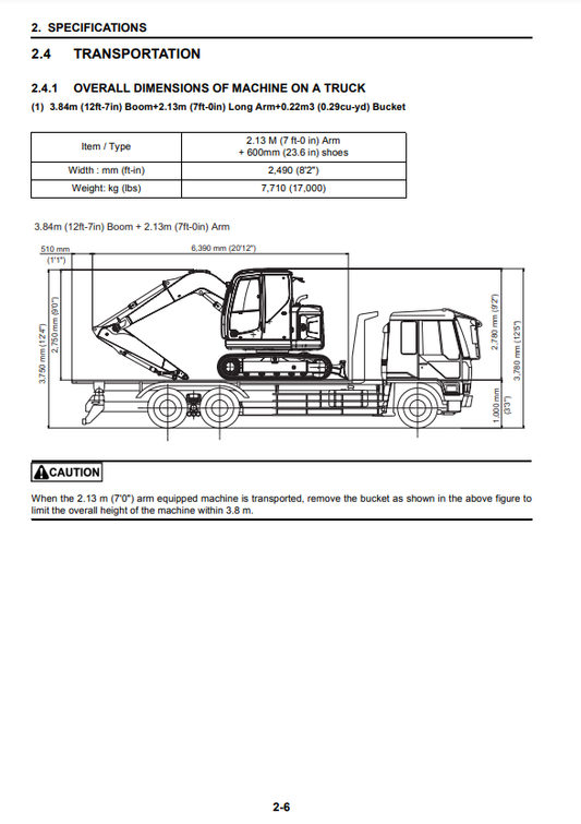 Manual de Reparación Excavadora Kobelco 70SR-2