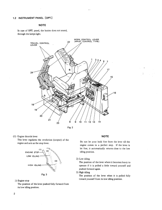 Manual de Reparación Excavadora Kobelco K907D, K907DLC