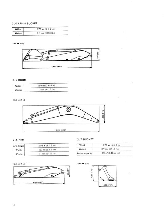 Manual de Reparación Excavadora Kobelco K909-II