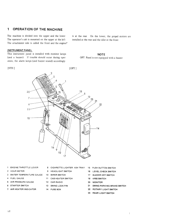 Manual de Reparacion Excavadora Kobelco K912A, K912ALC