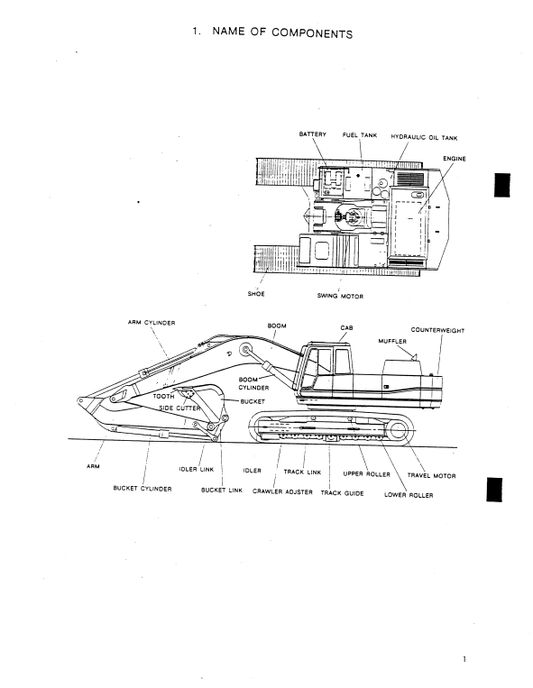 Manual de Reparación Excavadora Kobelco MD320BLC