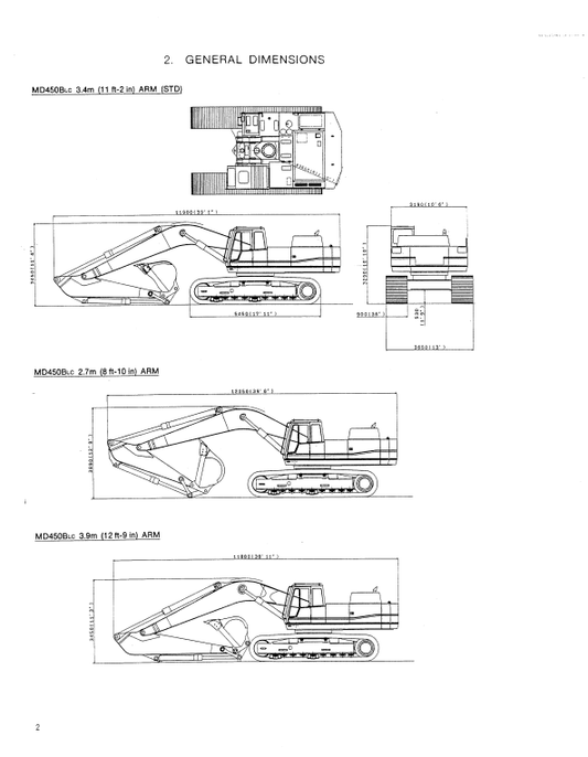 Manual de Reparación Excavadora Kobelco MD450BLC