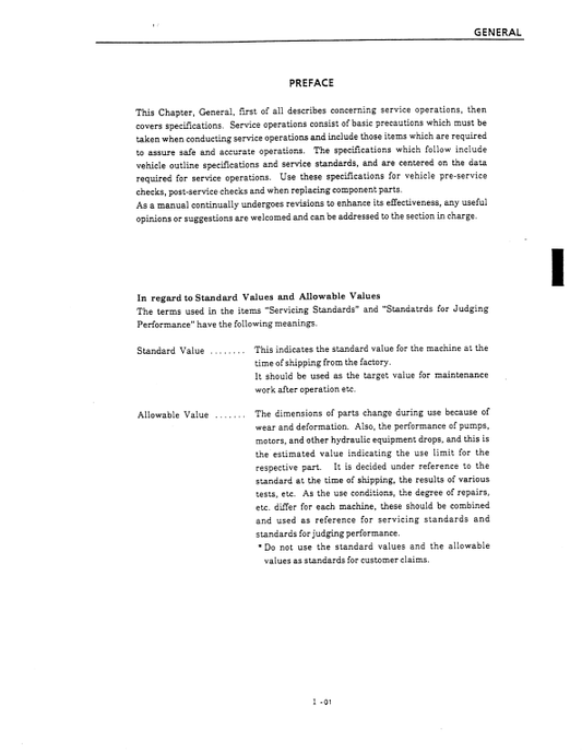 Manual de Reparación Excavadora Kobelco SK013 , SK015