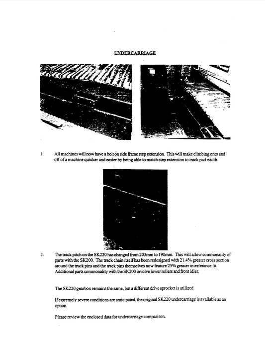 Manual de Reparación Excavadora Kobelco SK270LC IV