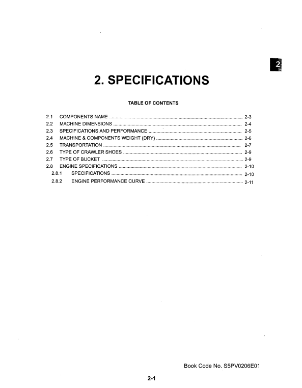 Manual de Reparación Excavadora Kobelco SK27SR-3