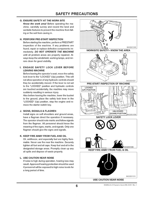 Manual de Reparación Excavadora Kobelco SK480LC