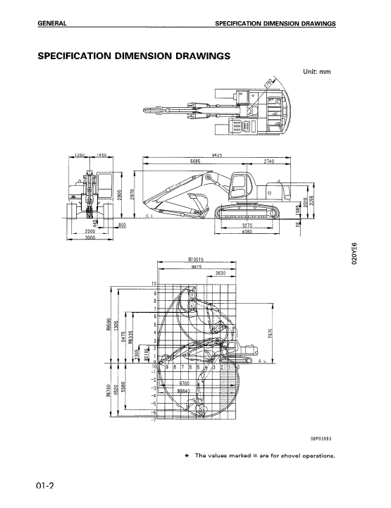Manual de Reparación Excavadora Komatsu PC200-6