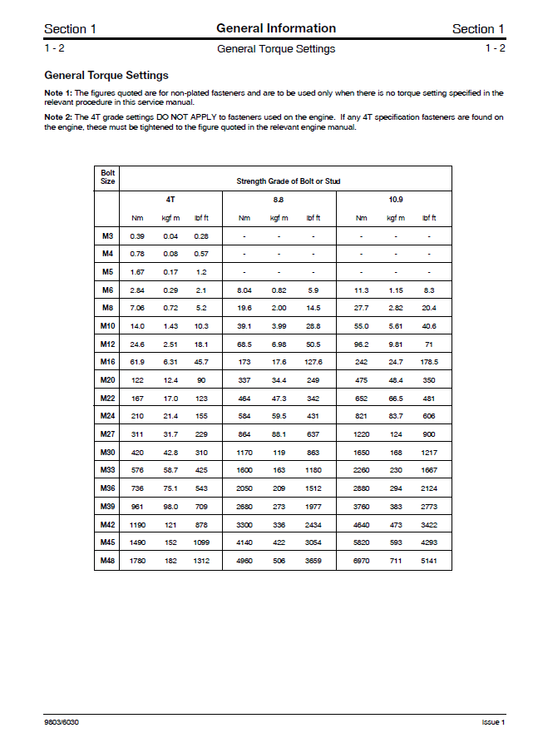 Manual de Servicios Excavadora sobre Orugas JCB JZ70