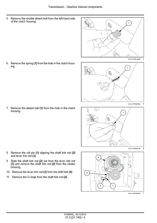 Manual de Reparacion Farmall Case 50A, 60A, 70A