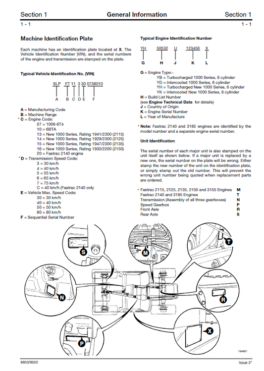 Manual de Reparación Fastrac JCB 2115, 2125, 2135, 2140, 2150