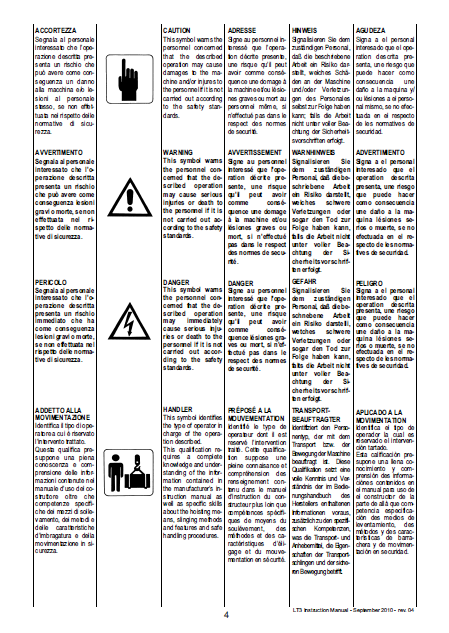 Manual de Reparación Generador JCB Mecc AJTE