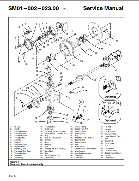 Manual de Reparación Grúa Link Belt RTC-8050XP II (J6K8-5700)