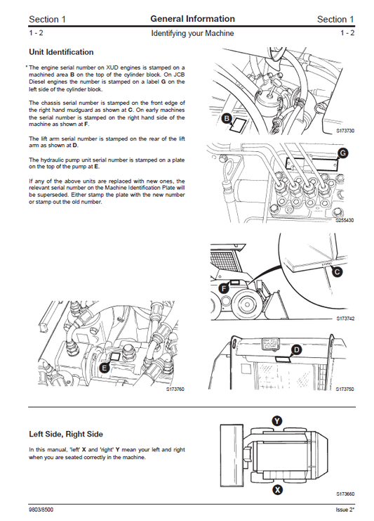 Manual de Reparación JCB ROBOT 150, 165