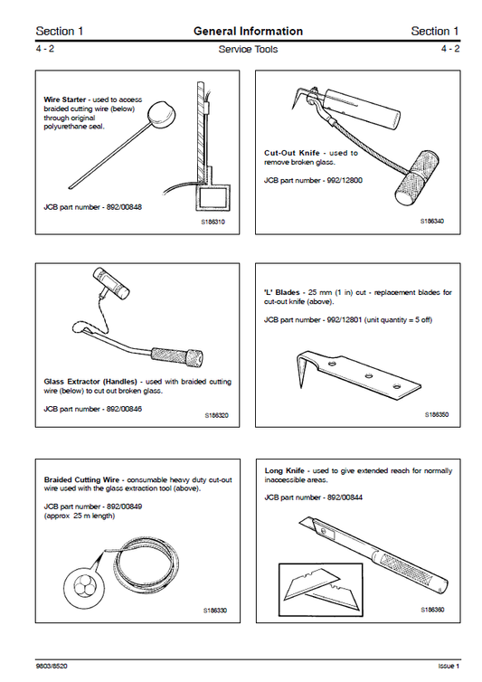 Manual de Reparación JCB ROBOT 160, 170, 180T