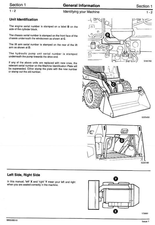 Manual de Reparación JCB ROBOT 185, 1105