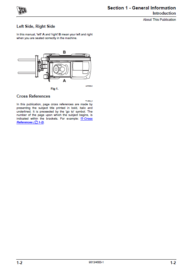Manual de Reparación Manipulador Telescopico JCB 516-40