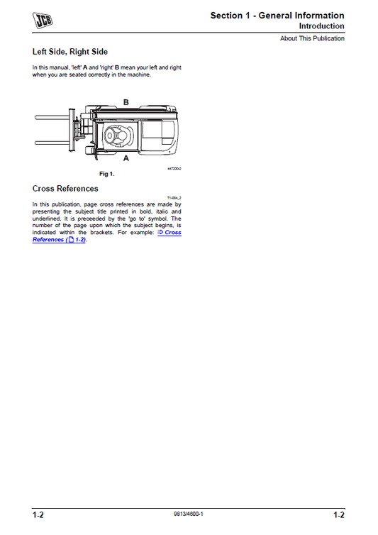 Manual de Reparación Manipulador Telescopico JCB 516-40