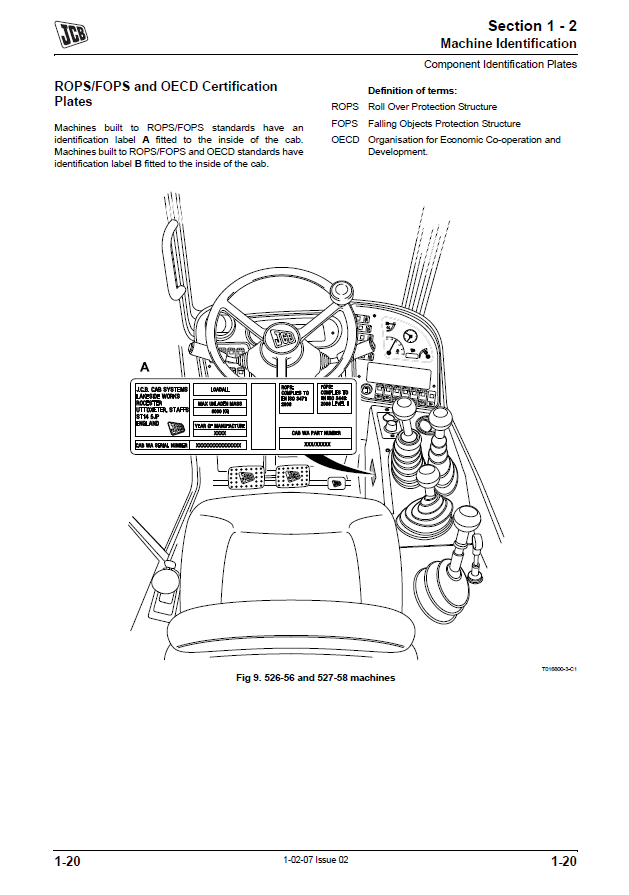 Manual de Reparación Manipulador Telescopico JCB 527-58