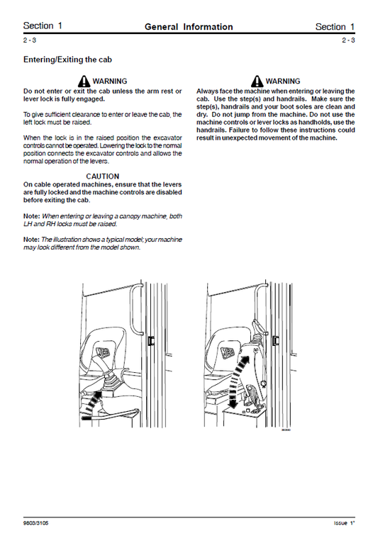Manual de Reparación Mini Excavadora JCB 8013 8015 8017 8018