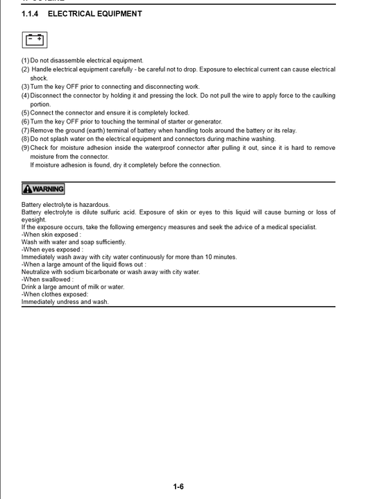 Manual de Reparación Mini Excavadora New Holland E30B , E35B