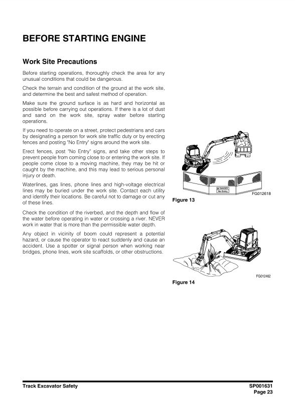 Manual de Reparación Mini Excavadra Doosan DX80R
