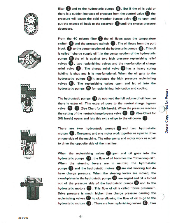 Manual de Reparación Minicargador Bobcat 730, 731, 732