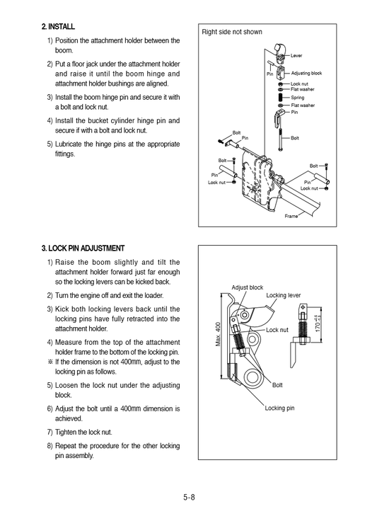 Manual de Reparación Minicargador Hyundai HSL810
