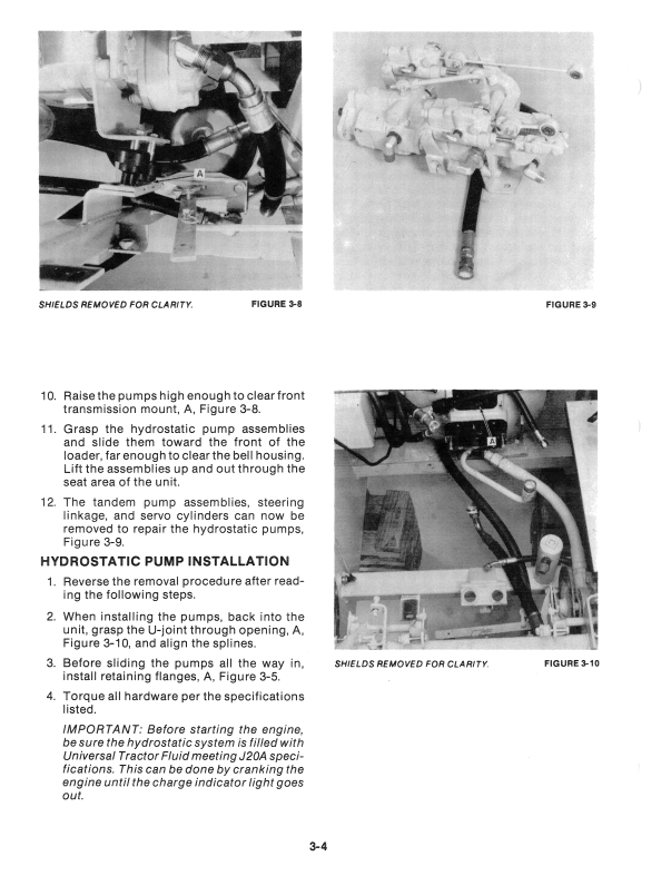 Manual de Reparación Minicargador New Holland L781, L784, L785