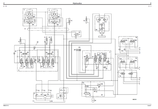 Manual de Reparación Miniexcavadora JCB 802.7 803 804