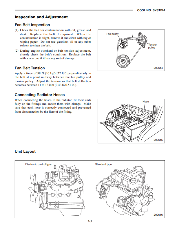 Manual de Reparación Montacarga Caterpillar series GP y DP
