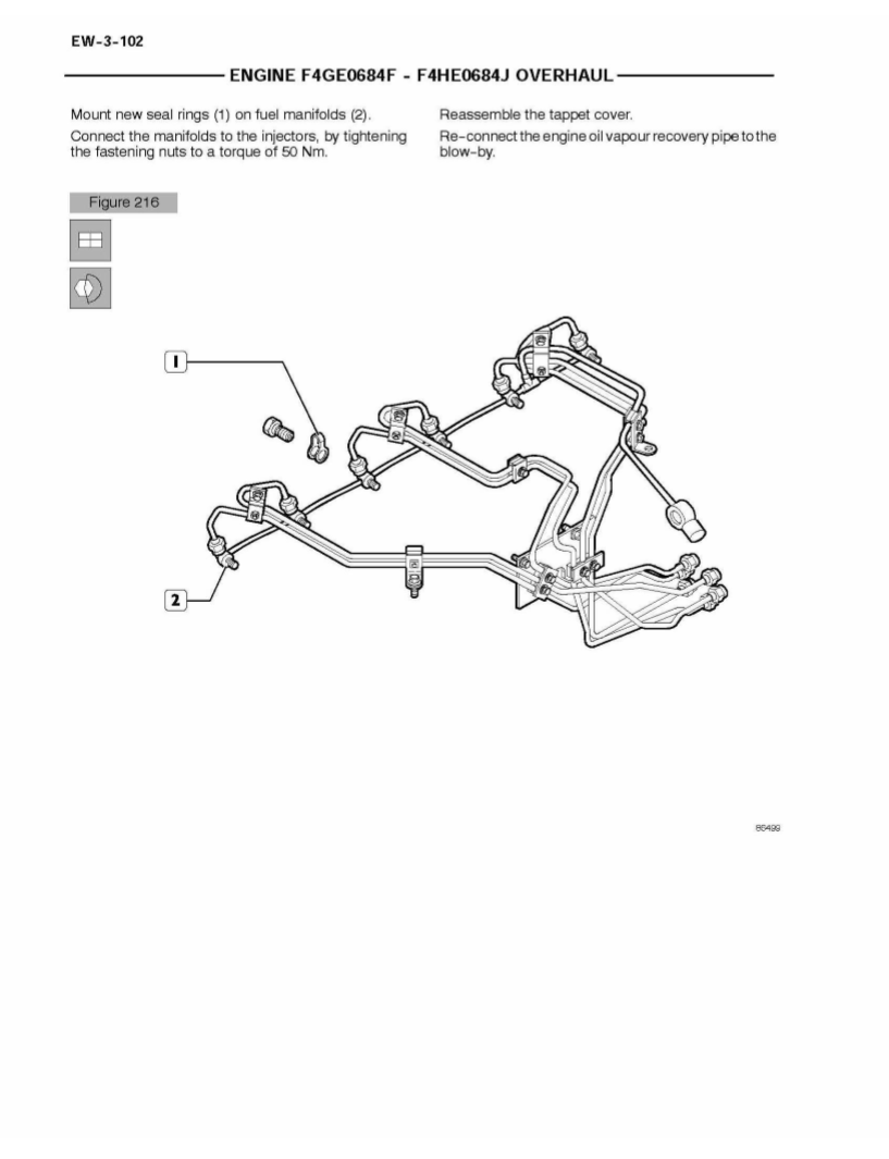 Manual de Reparación Motor Case 668T-M2 and 668T-E2