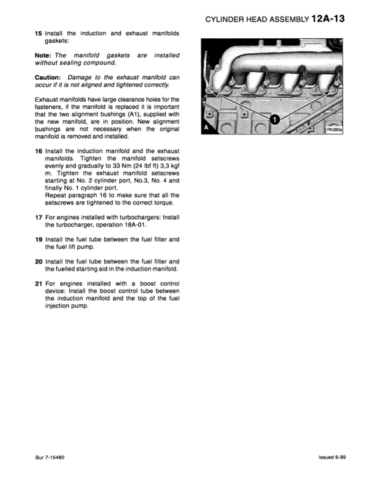 Manual de Reparación Motor Case G4.0 and G4.0T 4