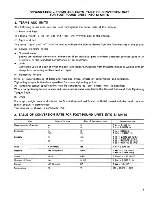 Manual de Reparación Motor Diesel Mithsubishi Mitsubishi 6D1