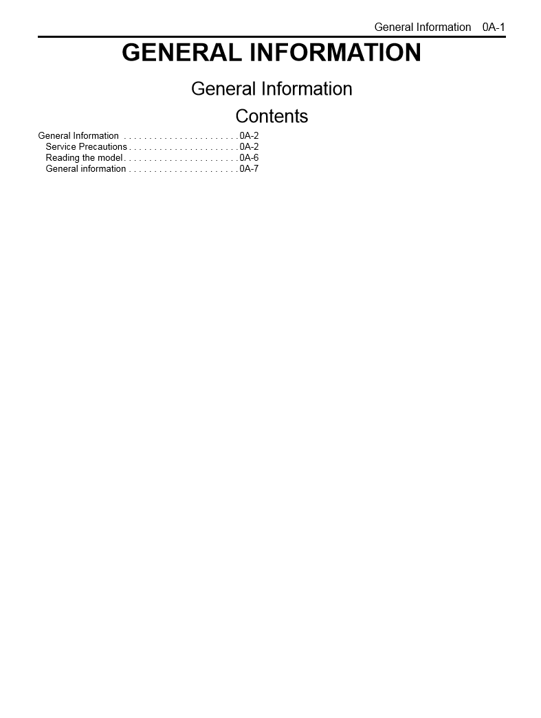 Manual de Servicio Motor Isuzu 4HK1-6HK1 Relacionado con Productos Case